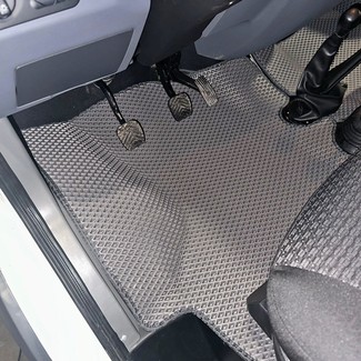 EVA коврики на ГАЗ ГАЗель бизнес 9 мест 2020&nbsp;-&nbsp;2026 в Хабаровске