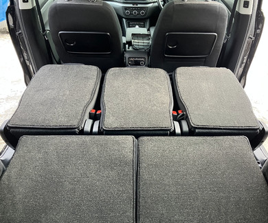 Коврики на Volkswagen Sharan II 2010 - 2022 в Хабаровске Коврики на Volkswagen Sharan II 2010 - 2022 в Хабаровске