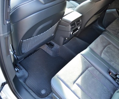 Ворсовые коврики на Audi Q7 II 2015&nbsp;-&nbsp;2026 в Хабаровске