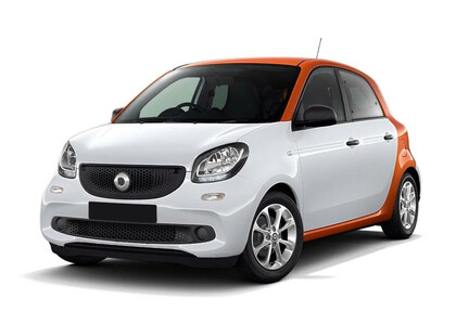 Ворсовые коврики на Smart Forfour (W454) 2004&nbsp;-&nbsp;2007 в Хабаровске