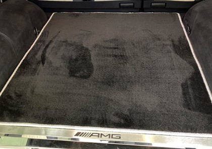 Ворсовые коврики на Mercedes G (W463) рестайлинг 2001&nbsp;-&nbsp;2018 в Хабаровске