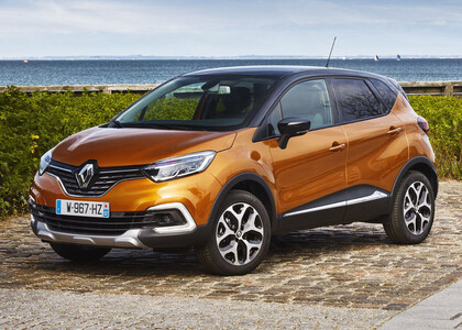 Коврики на Renault Captur I 2012&nbsp;-&nbsp;2019 в Хабаровске