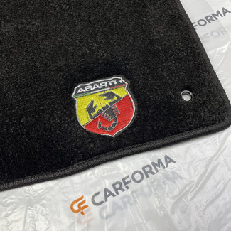 Коврики на Fiat 500 2007&nbsp;-&nbsp;2020 в Хабаровске