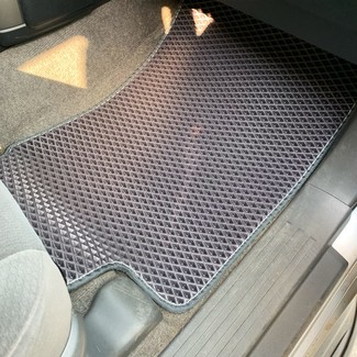 Ворсовые коврики на Toyota Land Cruiser Prado 150 2009&nbsp;-&nbsp;2023 в Хабаровске