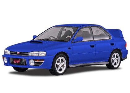 Ворсовые коврики на Subaru Impreza I 1992&nbsp;-&nbsp;2000 в Хабаровске