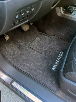 Коврики на Nissan Murano (Z51) 2007 - 2016 в Хабаровске Коврики на Nissan Murano (Z51) 2007 - 2016 в Хабаровске