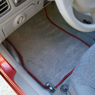 Ворсовые коврики на Hyundai Accent 1999&nbsp;-&nbsp;2012 в Хабаровске