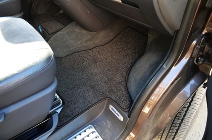 Ворсовые коврики на Volkswagen Transporter (T6) 2015&nbsp;-&nbsp;2019 в Хабаровске