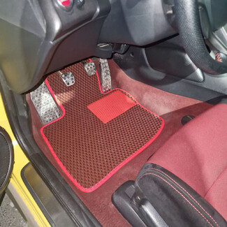 Ворсовые коврики на Honda Civic VIII 3d 2006&nbsp;-&nbsp;2011 в Хабаровске