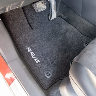 Ворсовые коврики на Toyota Rav4 V 2018&nbsp;-&nbsp;2026 в Хабаровске