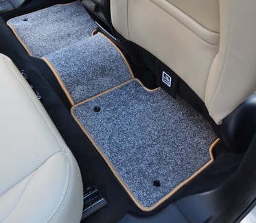 Ворсовые коврики на Land Rover Discovery Sport рестайлинг 2019&nbsp;-&nbsp;2026 в Хабаровске