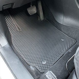 Ворсовые коврики на Mazda CX5 I 2011&nbsp;-&nbsp;2017 в Хабаровске