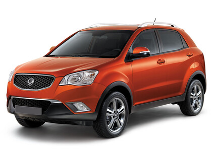 Коврики на SsangYong Actyon II 2010&nbsp;-&nbsp;2021 в Хабаровске