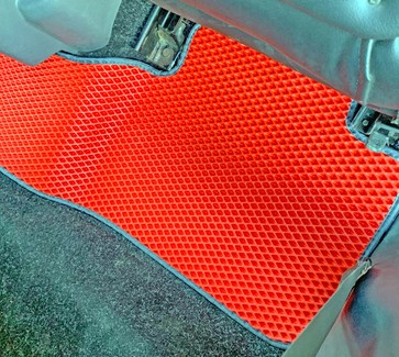 Ворсовые коврики на Mitsubishi Pajero II 1990&nbsp;-&nbsp;2000 в Хабаровске