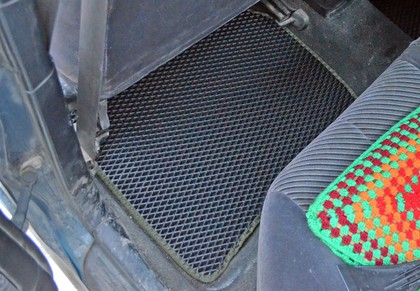 Коврики на Toyota Sprinter Marino 1992&nbsp;-&nbsp;1997 в Хабаровске