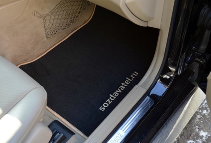 Коврики на Mercedes GLK (X204) 2008&nbsp;-&nbsp;2015 в Хабаровске