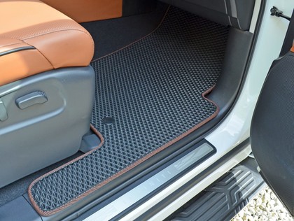 EVA коврики на Infiniti QX80 I 2013 - 2024 в Хабаровске EVA коврики на Infiniti QX80 I 2013 - 2024 в Хабаровске