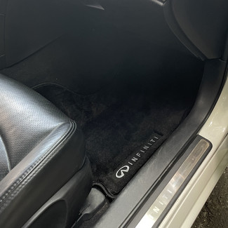 Ворсовые коврики на Infiniti G IV Седан 2006&nbsp;-&nbsp;2014 в Хабаровске