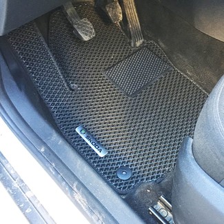 EVA коврики на Skoda Yeti 2009&nbsp;-&nbsp;2018 в Хабаровске