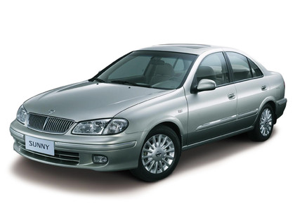 EVA коврики на Nissan Sunny (N16) 2000&nbsp;-&nbsp;2005 в Хабаровске