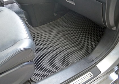 Коврики на Honda CR-V III 2006 - 2012 в Хабаровске Коврики на Honda CR-V III 2006 - 2012 в Хабаровске