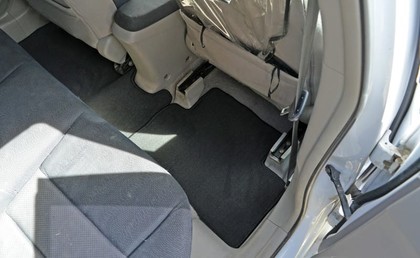 Ворсовые коврики на Honda Insight II 2009 - 2014 в Хабаровске Ворсовые коврики на Honda Insight II 2009 - 2014 в Хабаровске