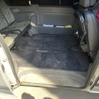 Ворсовые коврики на Mercedes Vito (W639) 2003&nbsp;-&nbsp;2014 в Хабаровске