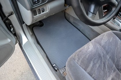 Ворсовые коврики на Mitsubishi Galant VIII 1996&nbsp;-&nbsp;2005 в Хабаровске