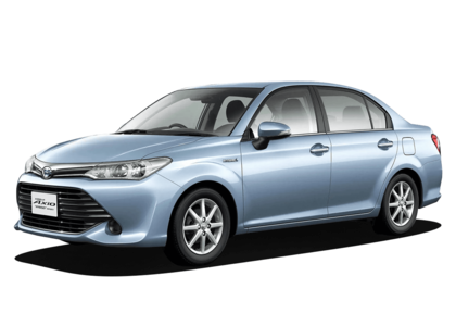 Ворсовые коврики на Toyota Corolla Axio (E16) 2012&nbsp;-&nbsp;2026 в Хабаровске