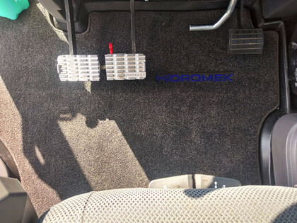 EVA коврики на Спецтехника Экскаватор-погрузчик Hidromek HMK 102B Alpha K4 2022&nbsp;-&nbsp;2026 в Хабаровске