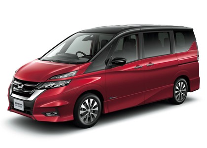 Коврики на Nissan Serena (C27) E-Power 2016&nbsp;-&nbsp;2022 в Хабаровске