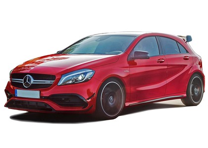 Ворсовые коврики на Mercedes A (W176) 2012 - 2018 в Хабаровске Ворсовые коврики на Mercedes A (W176) 2012 - 2018 в Хабаровске