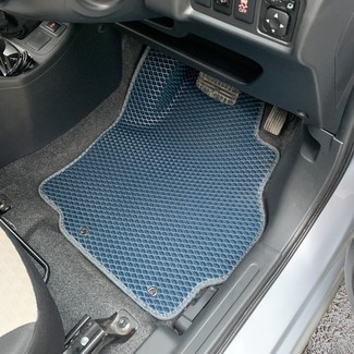 Ворсовые коврики на Mitsubishi Mirage VI 2012&nbsp;-&nbsp;2026 в Хабаровске