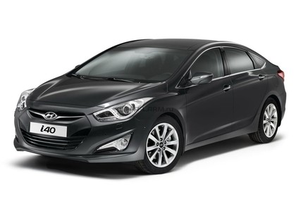 EVA коврики на Hyundai i40 2011&nbsp;-&nbsp;2018 в Хабаровске
