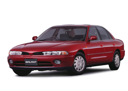 Ворсовые коврики на Mitsubishi Galant VII 1992&nbsp;-&nbsp;1996 в Хабаровске