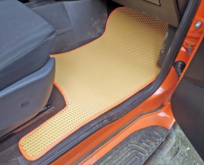 EVA коврики на УАЗ Патриот (рестайлинг) 2014&nbsp;-&nbsp;2026 в Хабаровске