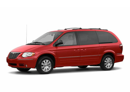 Ворсовые коврики на Chrysler Grand Voyager (RG) 2000&nbsp;-&nbsp;2008 в Хабаровске