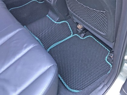 Ворсовые коврики на Subaru Legacy V 2009&nbsp;-&nbsp;2015 в Хабаровске