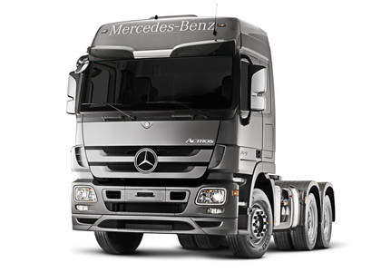 Ворсовые коврики на Mercedes Actros MP3 тягач 2008&nbsp;-&nbsp;2020 в Хабаровске