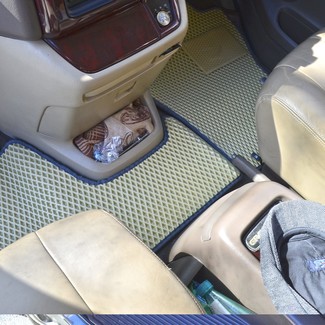 Коврики на Toyota Grand Hiace 1999&nbsp;-&nbsp;2002 в Хабаровске