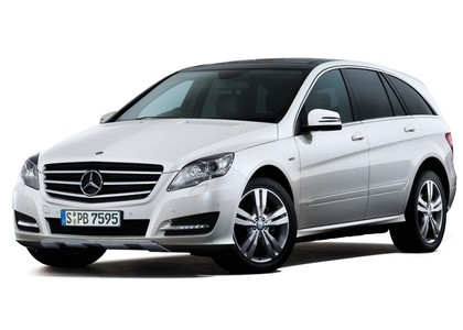 EVA коврики на Mercedes R (W251) 2005&nbsp;-&nbsp;2013 в Хабаровске