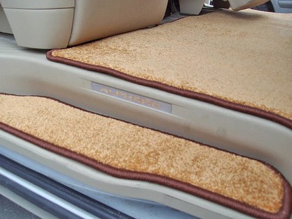 EVA коврики на Toyota Alphard (H20) 2008 - 2015 в Хабаровске EVA коврики на Toyota Alphard (H20) 2008 - 2015 в Хабаровске