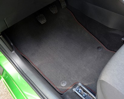 Ворсовые коврики на Volkswagen Polo VI 2017&nbsp;-&nbsp;2026 в Хабаровске