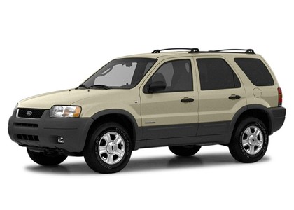 Ворсовые коврики на Ford Maverick II 2000&nbsp;-&nbsp;2007 в Хабаровске