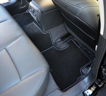 Ворсовые коврики на Infiniti Q50 2014&nbsp;-&nbsp;2024 в Хабаровске