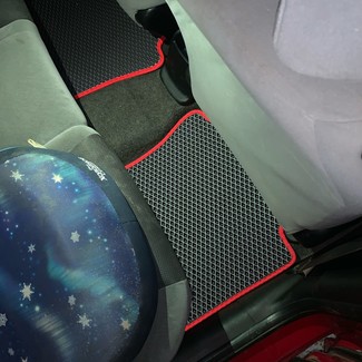 Коврики на Honda Fit I 2001 - 2007 в Хабаровске Коврики на Honda Fit I 2001 - 2007 в Хабаровске