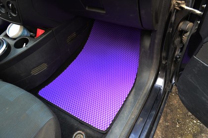 EVA коврики на Ford Fiesta V 2001&nbsp;-&nbsp;2008 в Хабаровске