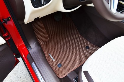 EVA коврики на Infiniti QX50 II 2017&nbsp;-&nbsp;2026 в Хабаровске