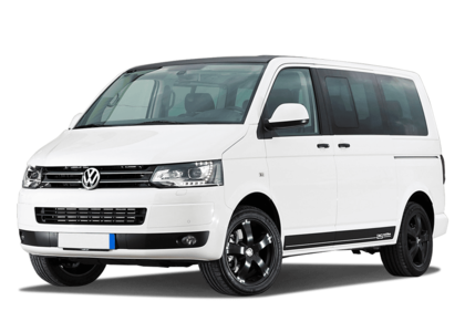 Ворсовые коврики на Volkswagen Caravelle (T5) 2003&nbsp;-&nbsp;2015 в Хабаровске