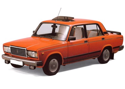 Коврики на Lada (ВАЗ) 2101, 2102, 2103, 2104, 2105, 2106, 2107 1970&nbsp;-&nbsp;2012 в Хабаровске